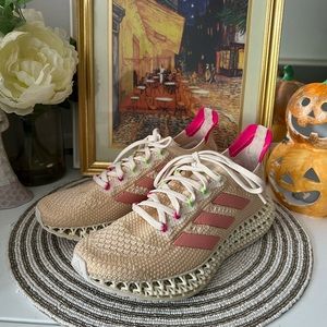 Adidas Womens 4DFWD running shoes